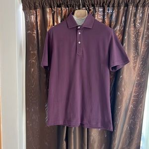 Brunello Cucinelli Pique Polo XS